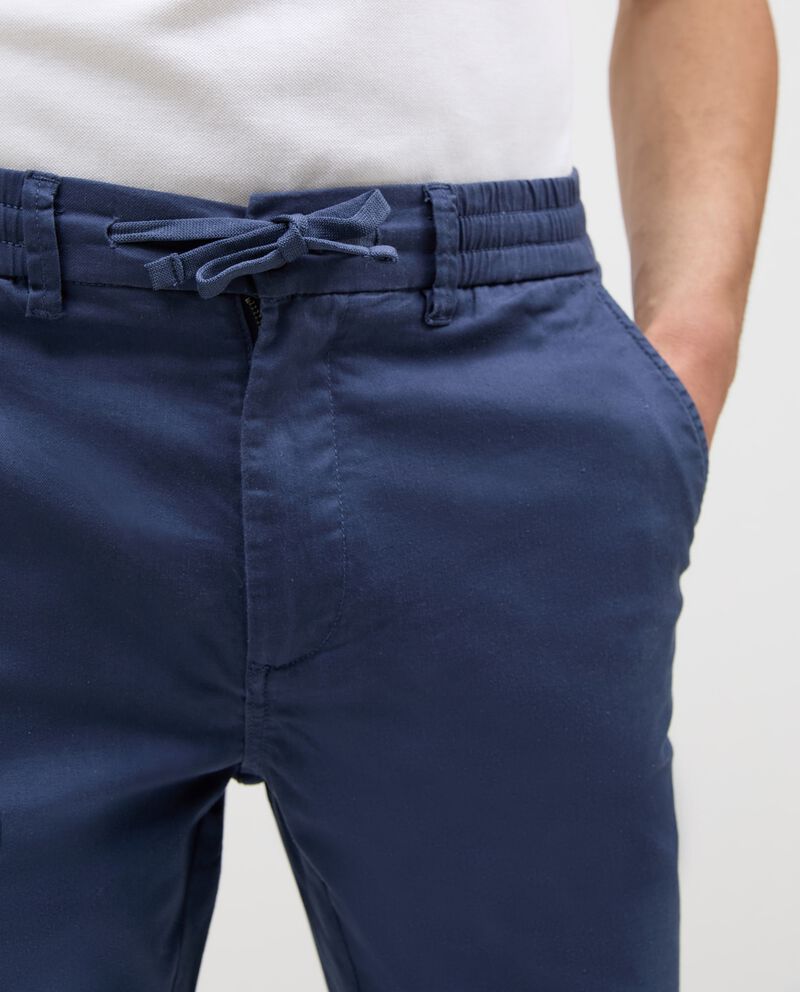 Pantaloni in cotone con coulisse uomo single tile 2 
