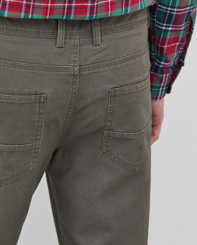 Pantaloni 5 tasche regular fit uomo detail 2