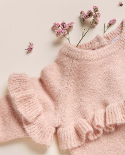 Maxi maglia con rouches IANA neonata detail 1