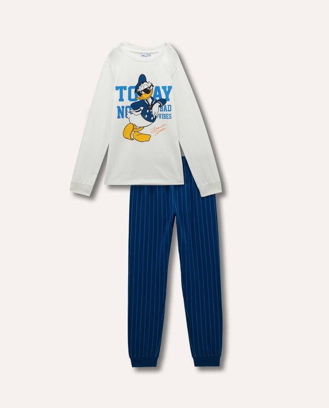 Set pigiama lungo Donald Duck in puro cotone bambino carousel 0