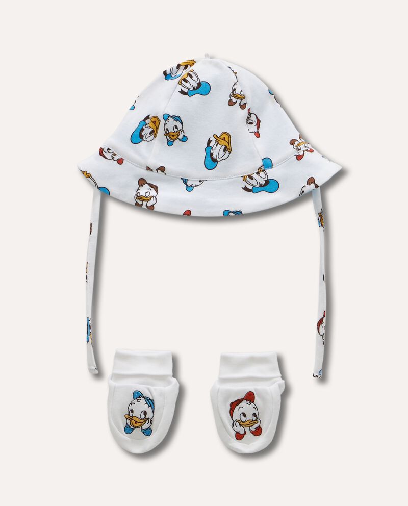 Set cappello da sole + scarpine neonatodouble bordered 0 