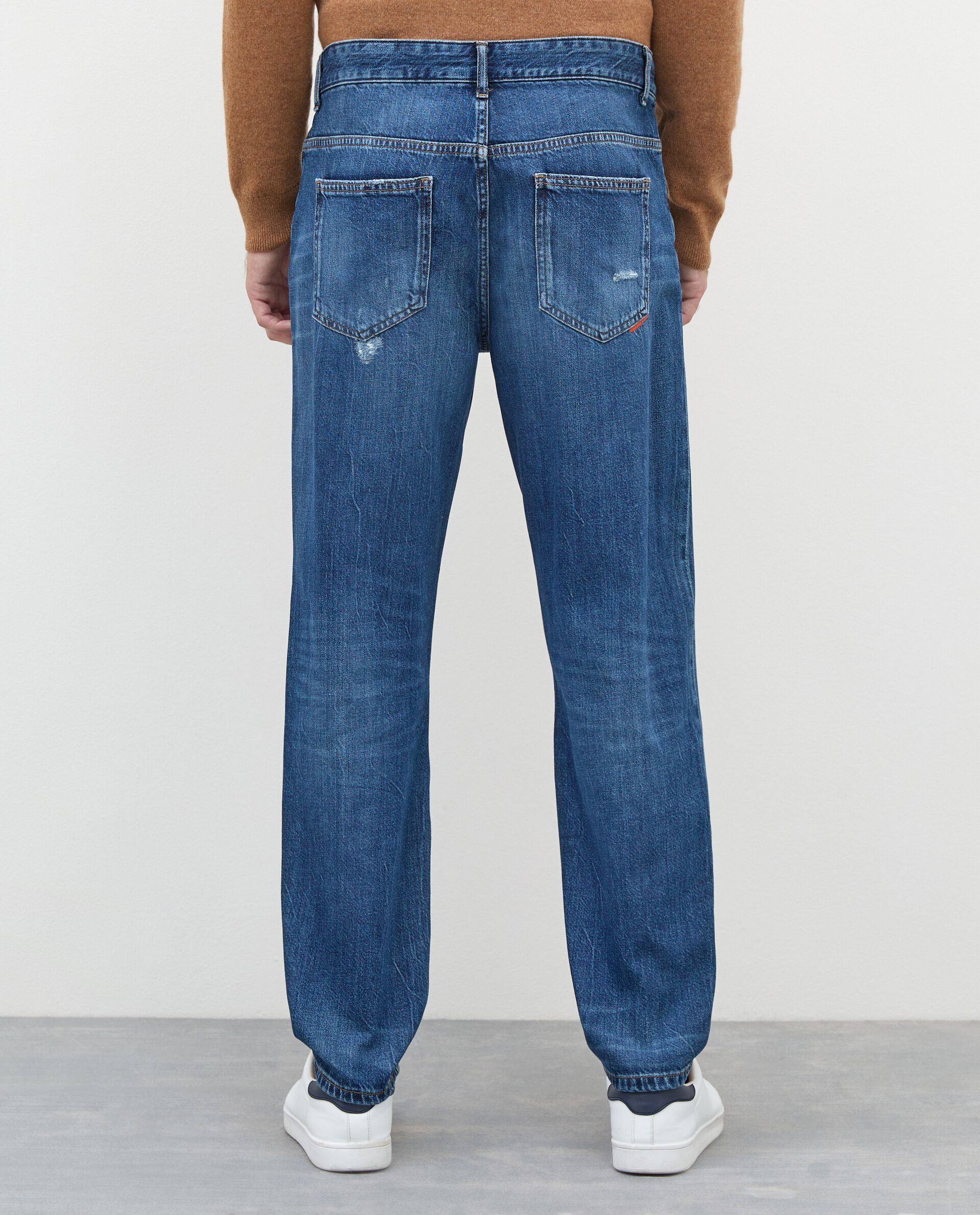 Jeans strappati regular fit uomo