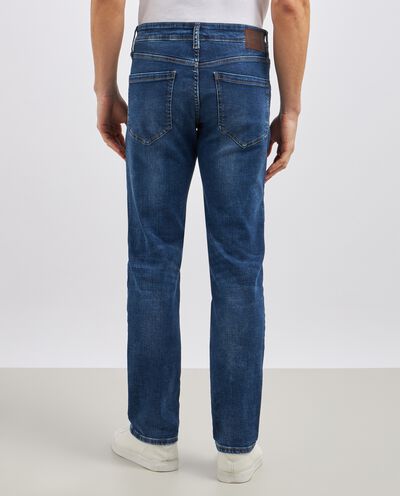 Jeans in misto cotone stretch uomo detail 2