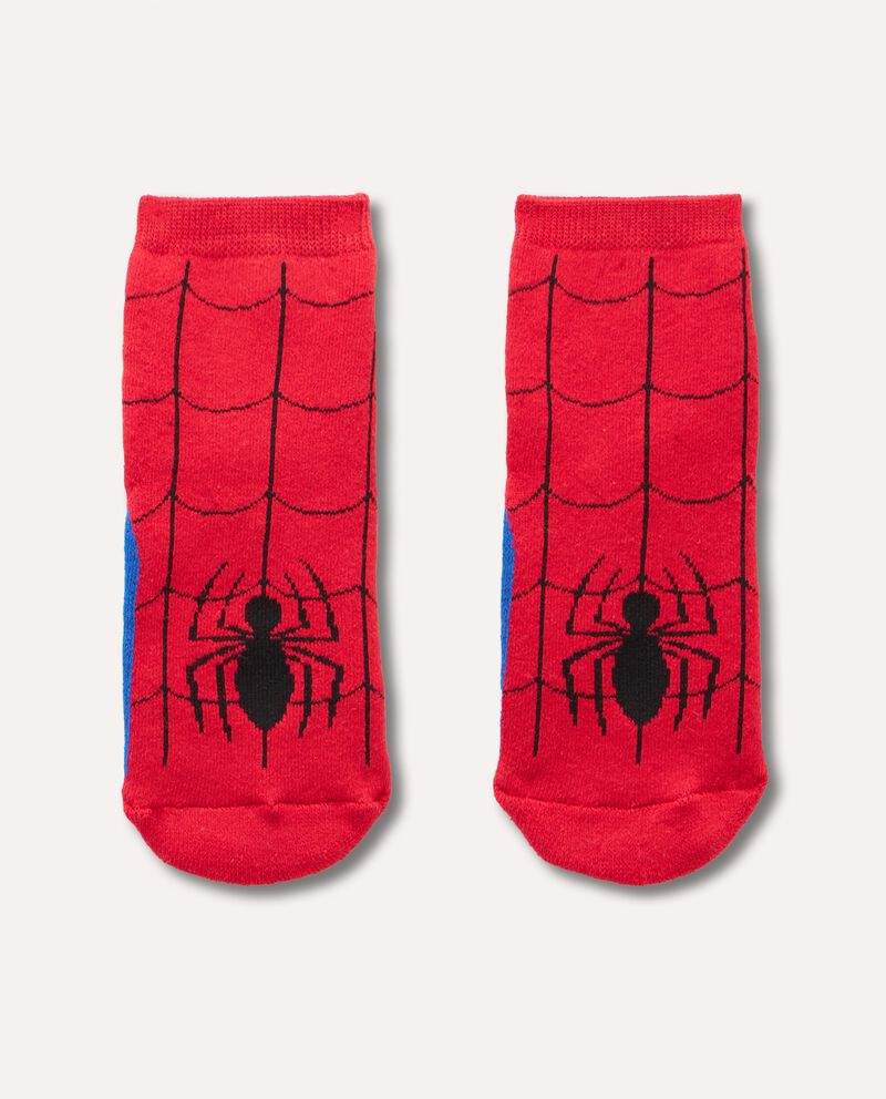 Calze antiscivolo Spiderman in cotonedouble bordered 0 cotone