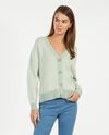 Cardigan in tricot donna