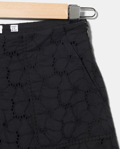 Shorts in puro cotone sangallo ragazza detail 1