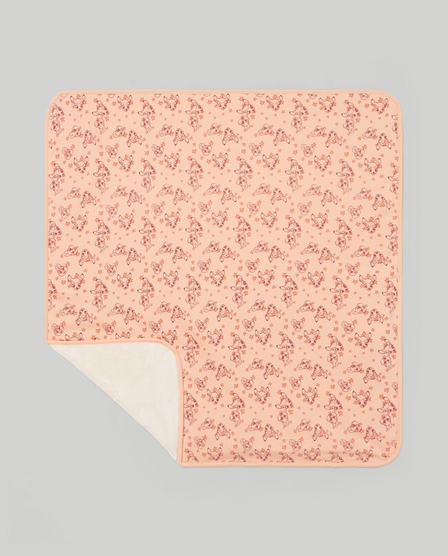 Coperta in cotone stampato neonata carousel 0