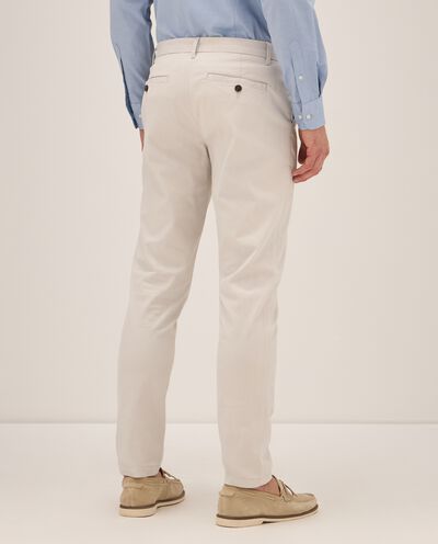 Pantalone Rumford in cotone stretch uomo detail 1