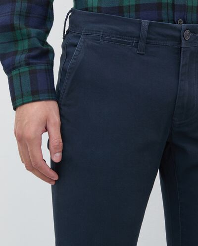 Pantaloni chino slim fit uomo detail 2