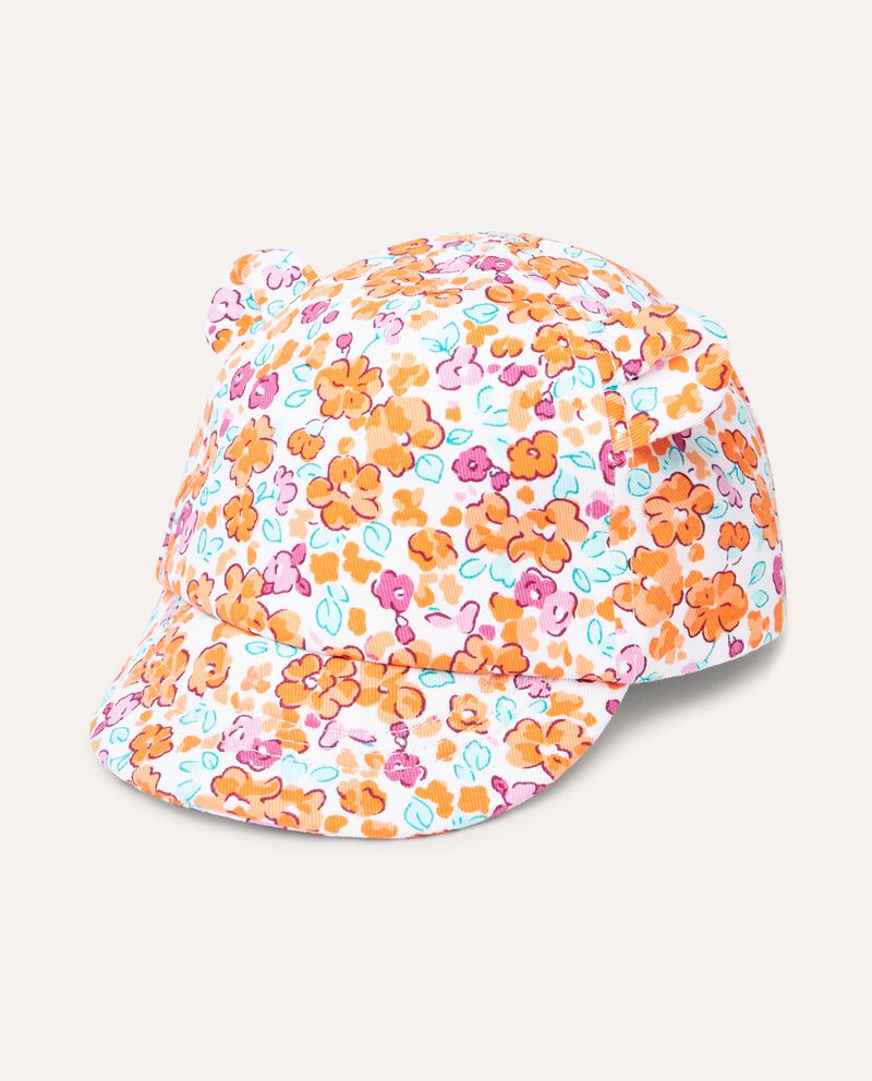Cappello da baseball in puro cotone neonata cover