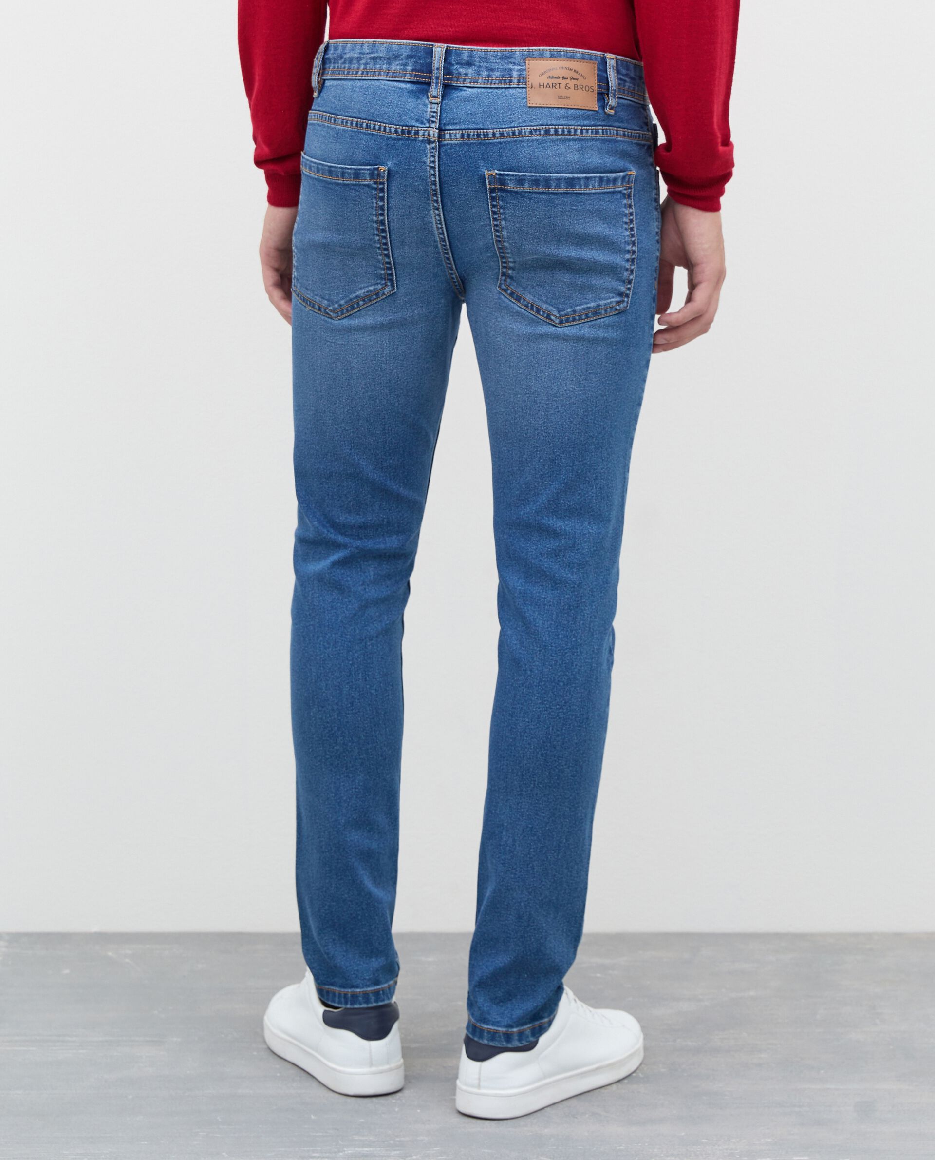 Jeans elasticizzati uomo