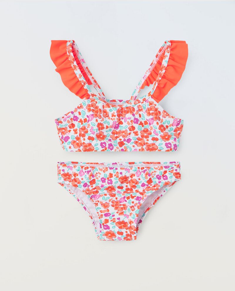 Bikini con rouches neonata cover