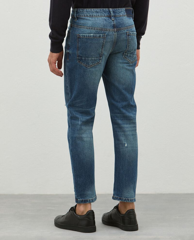 Jeans con strappi uomo single tile 1 