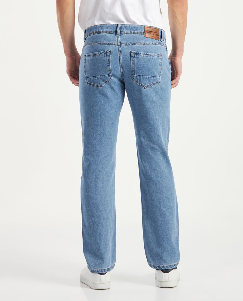 Jeans regular fit uomo single tile 1 