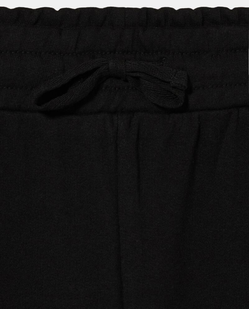 Pantaloni in felpa elasticizzata ragazza single tile 1 cotone