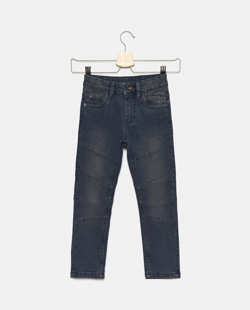 Jeans con cinque tasche bambino single tile 0 