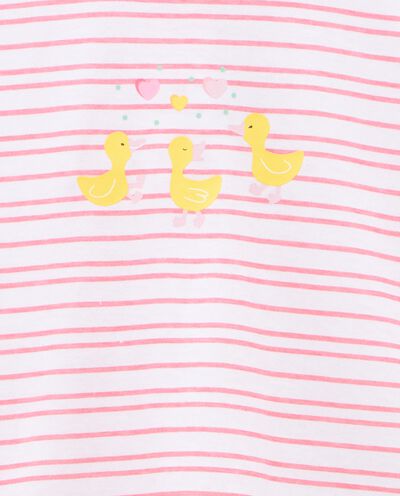 Set pigiama corto in puro cotone neonata detail 1