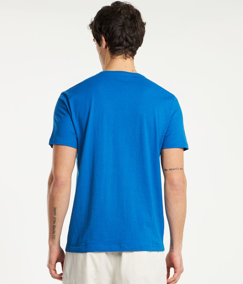 T-shirt in misto lino uomo double 2 lino