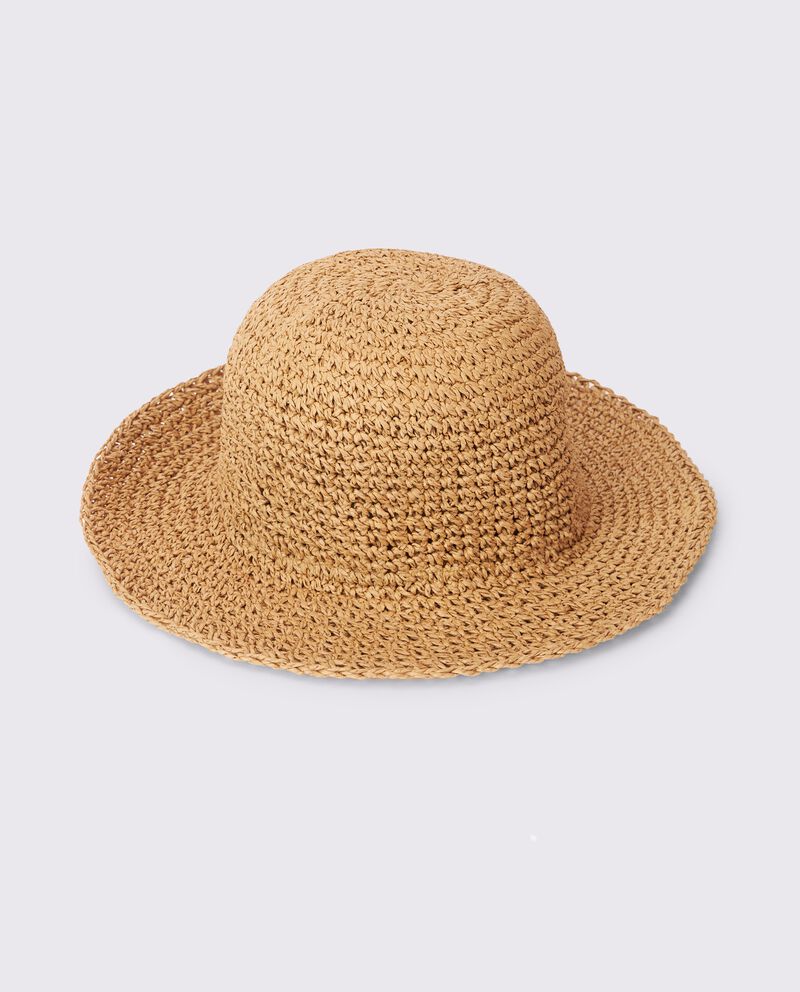 Cappello di paglia donnadouble bordered 0 