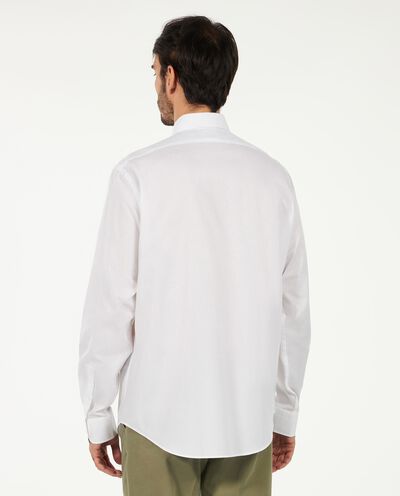 Camicia regular Rumford in puro cotone detail 1