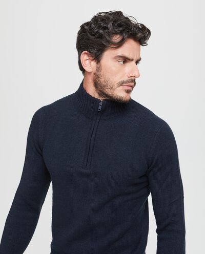 Pullover zip uomo detail 2