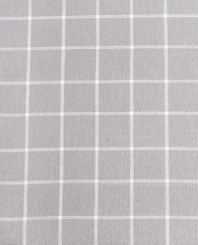 Tovaglia puro cotone a quadri single tile 1 cotone