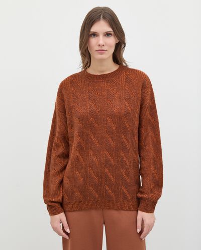 Maglione girocollo tricot donna detail 1