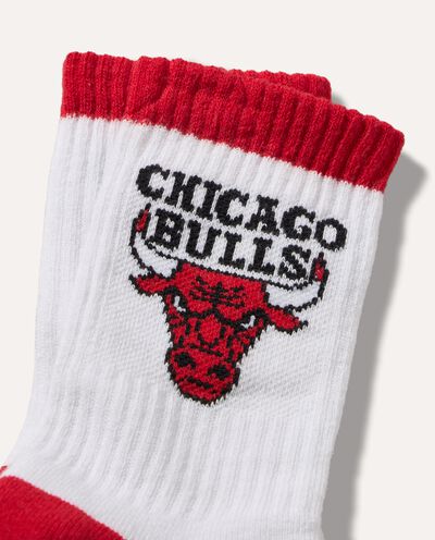 Calza corta Chicago Bulls in cotone stretch detail 1