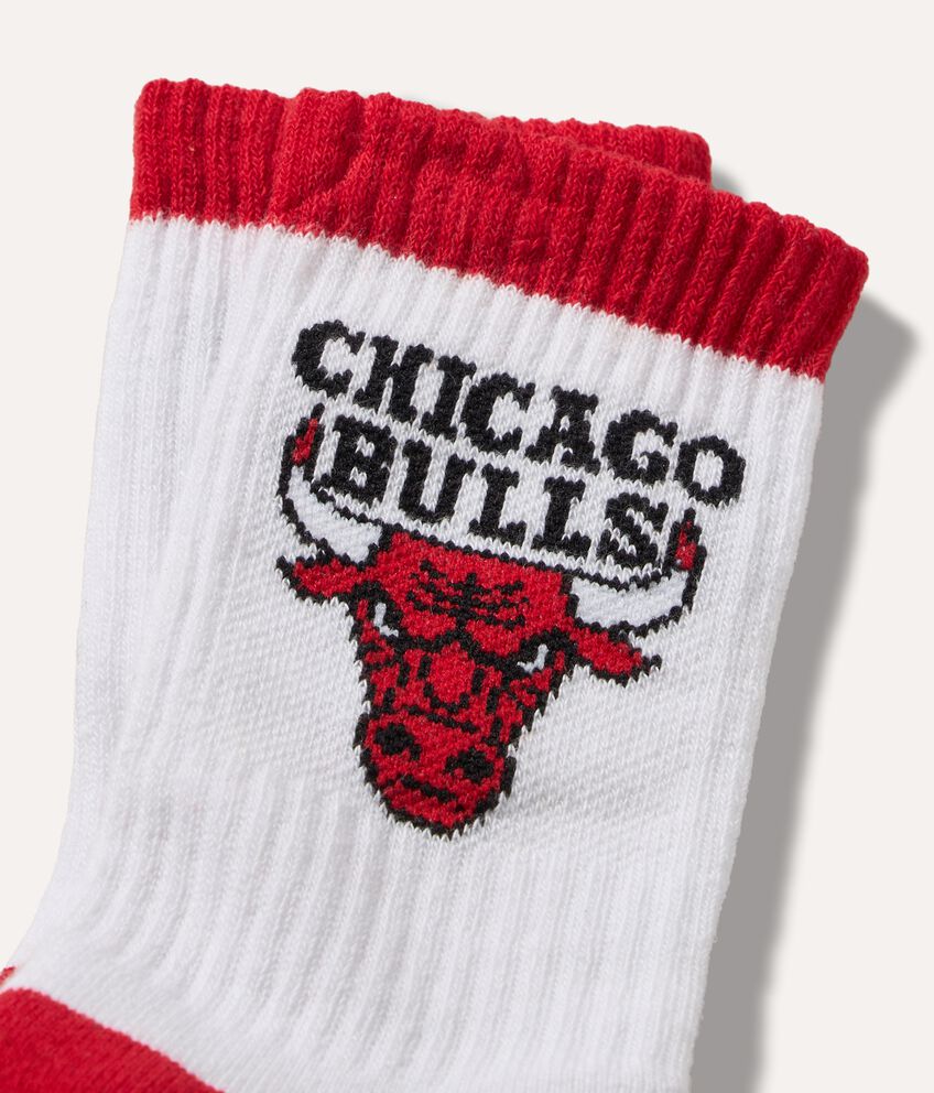 Calza corta Chicago Bulls in cotone stretch double 2 