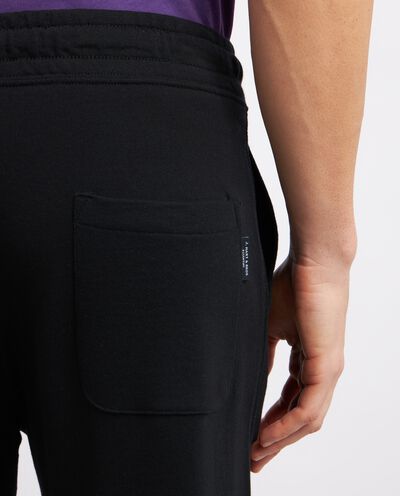 Joggers in cotone uomo detail 2