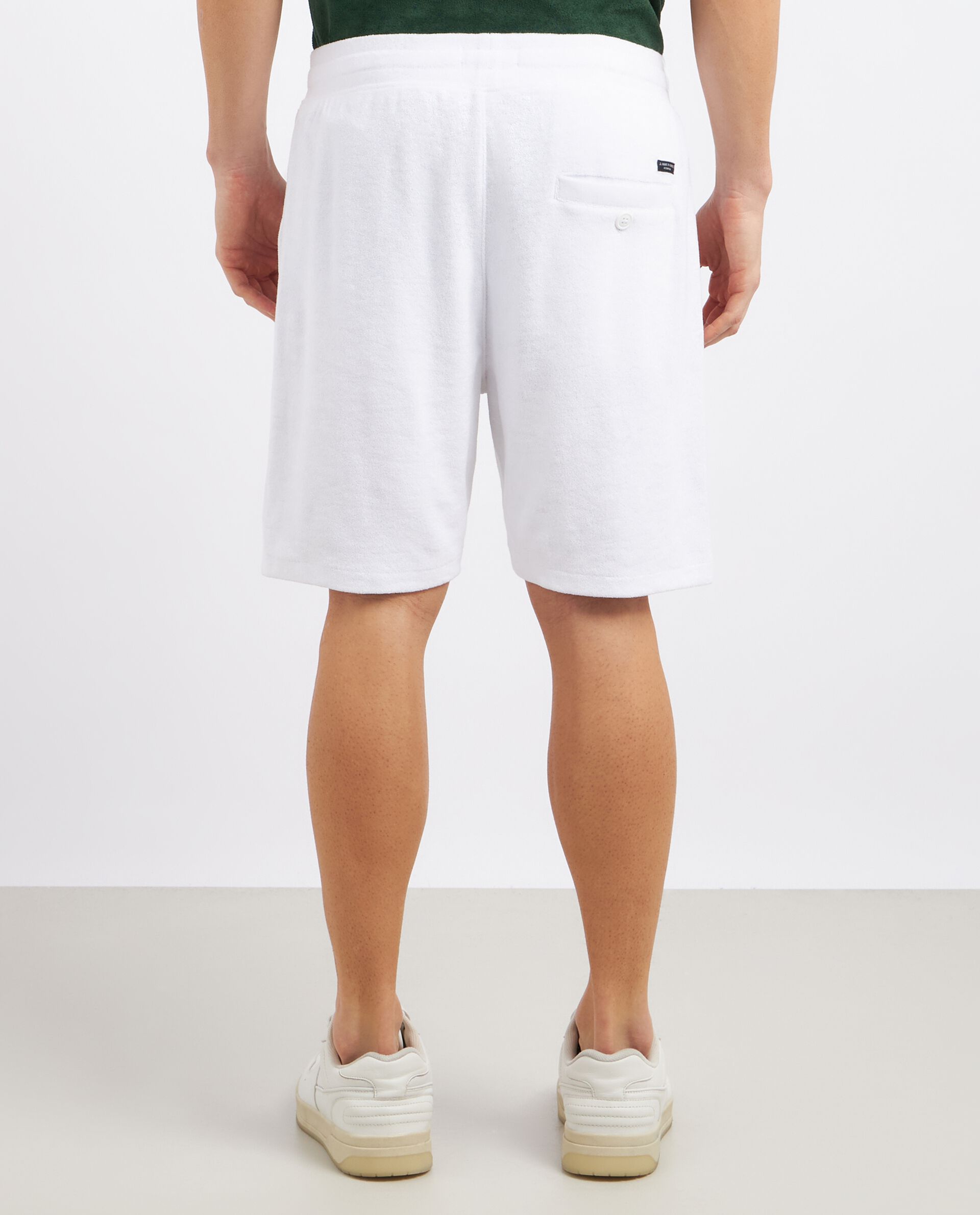 Shorts in terry uomo