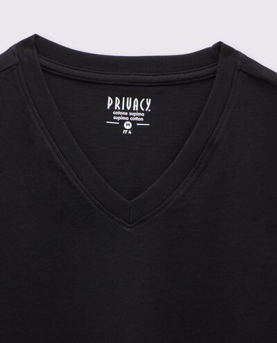 T-shirt intima in puro cotone uomo detail 1