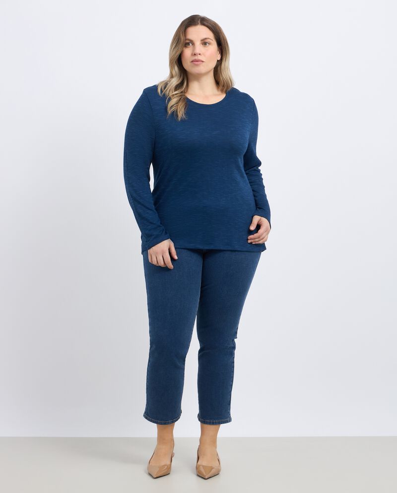 Jeans curvy regular fit donnadouble bordered 0 