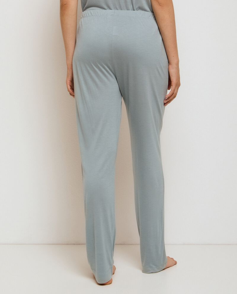 Pantaloni pigiama fibra di bamboo donna single tile 1 