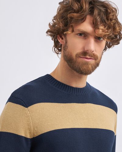 Pullover a righe uomo detail 2