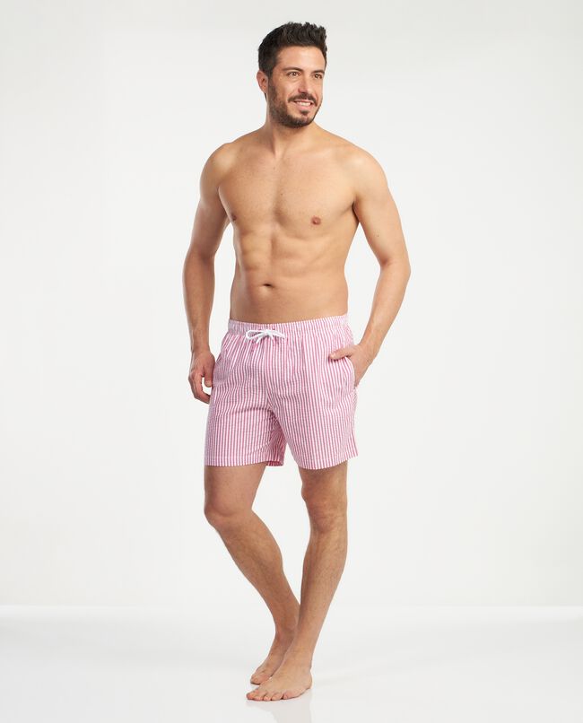 Costume shorts a righe uomo carousel 0