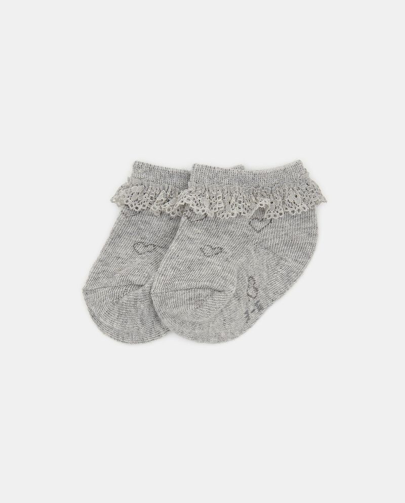 Calze in cotone eleganti neonata cover