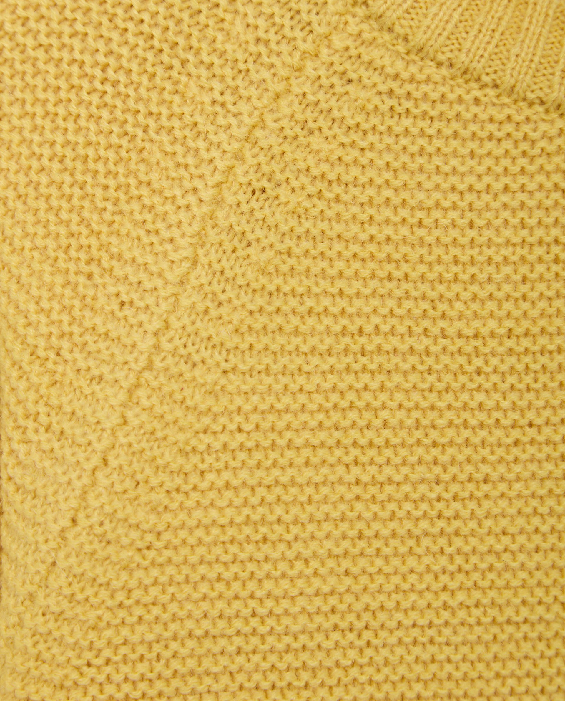 Girocollo in tricot misto lana bambino
