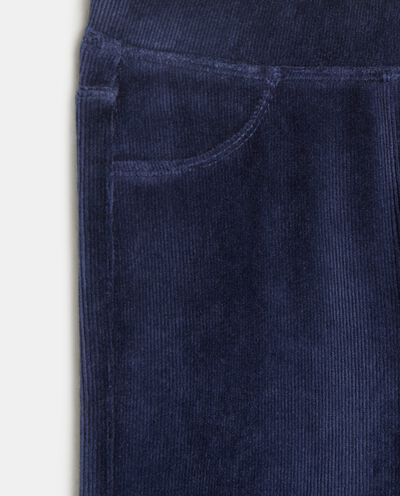 Pantaloni in velluto costine bambina detail 1