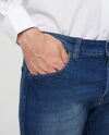 Jeans con cinque tasche uomo