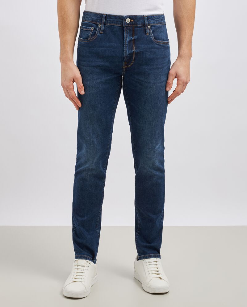 Jeans slim fit cotone stretch uomo single tile 1 