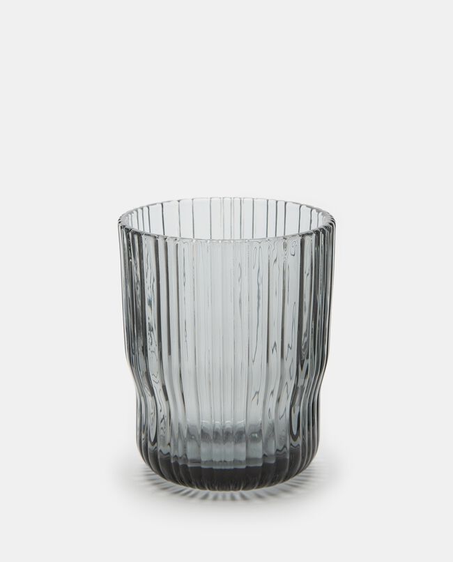 Bicchiere acqua sfaccettato in vetro carousel 0