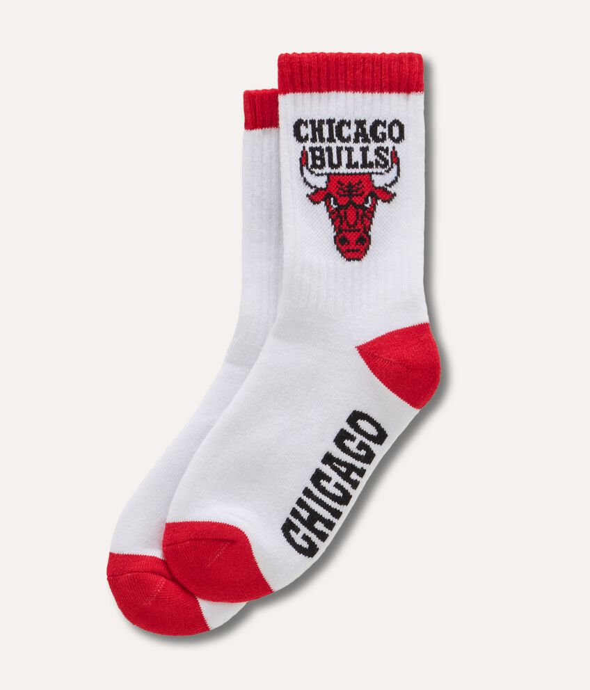 Calza corta Chicago Bulls in cotone stretch double 1 