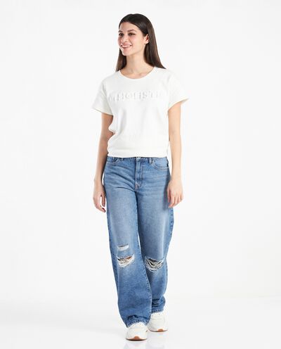 Jeans Holistic strappato donna detail 1
