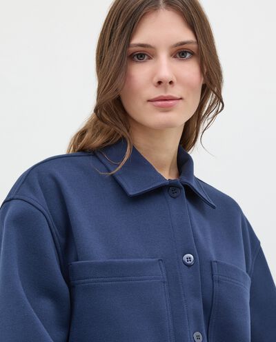 Camicia in cotone elasticizzato donna detail 2