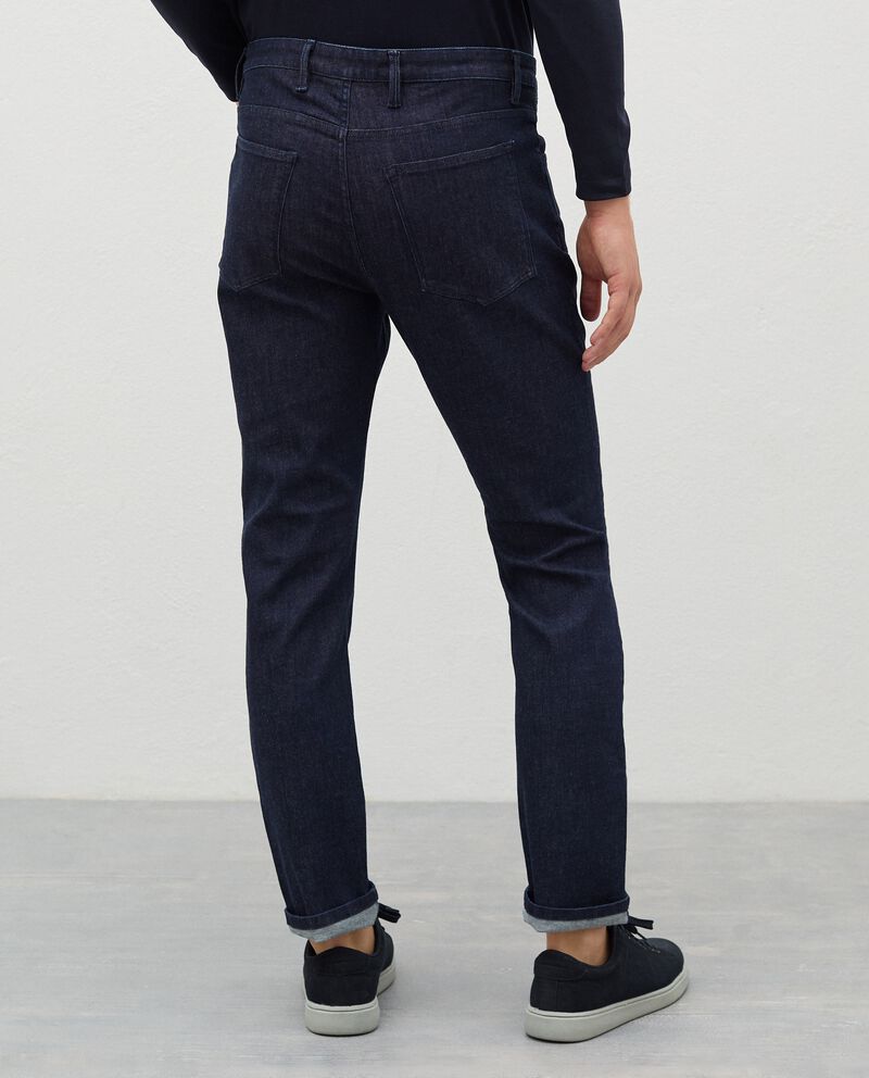 Jeans in cotone stretch regular fit uomo single tile 1 