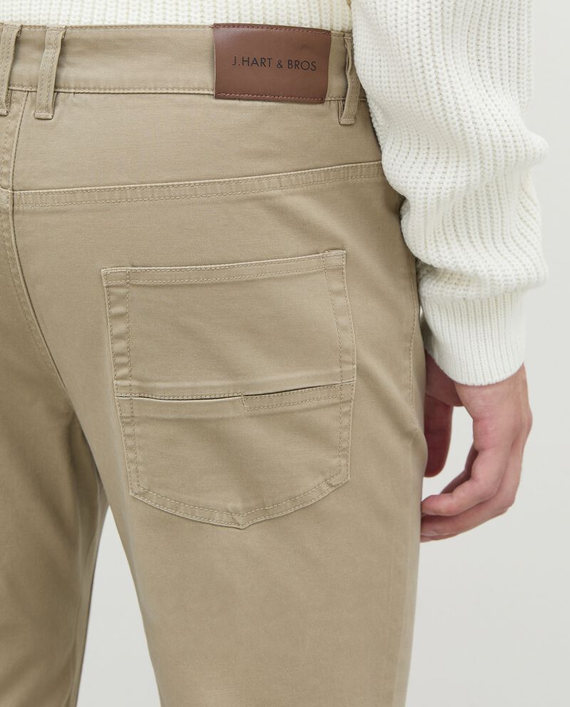 Pantaloni elasticizzati regular fit uomo single tile 2 
