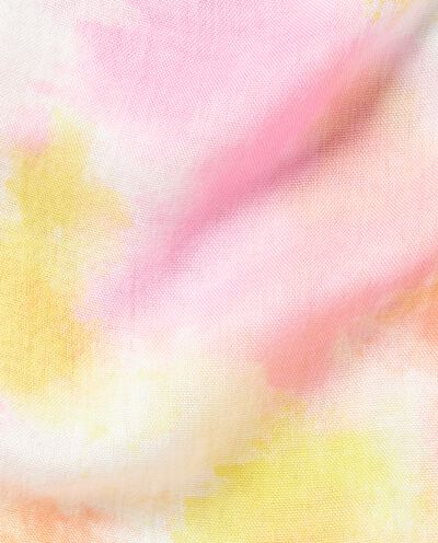 Sciarpa in pura viscosa multicolor detail 1