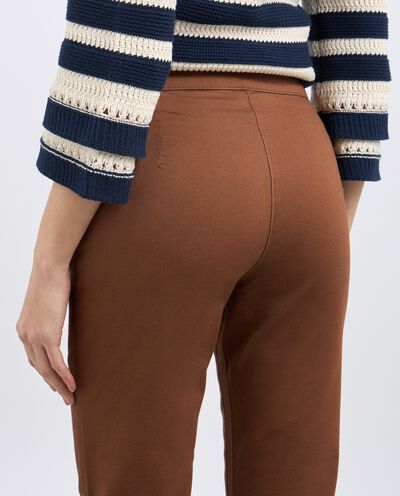 Treggings in cotone stretch donna detail 2