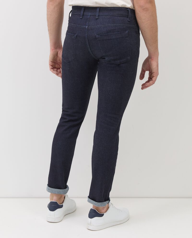 Jeans slim in cotone elasticizzato uomo single tile 1 
